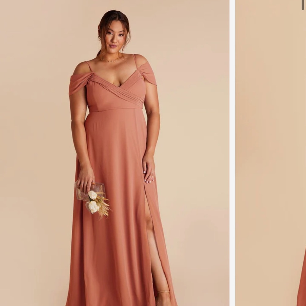Birdy Grey Spence Convertible Dress ~ Terracotta